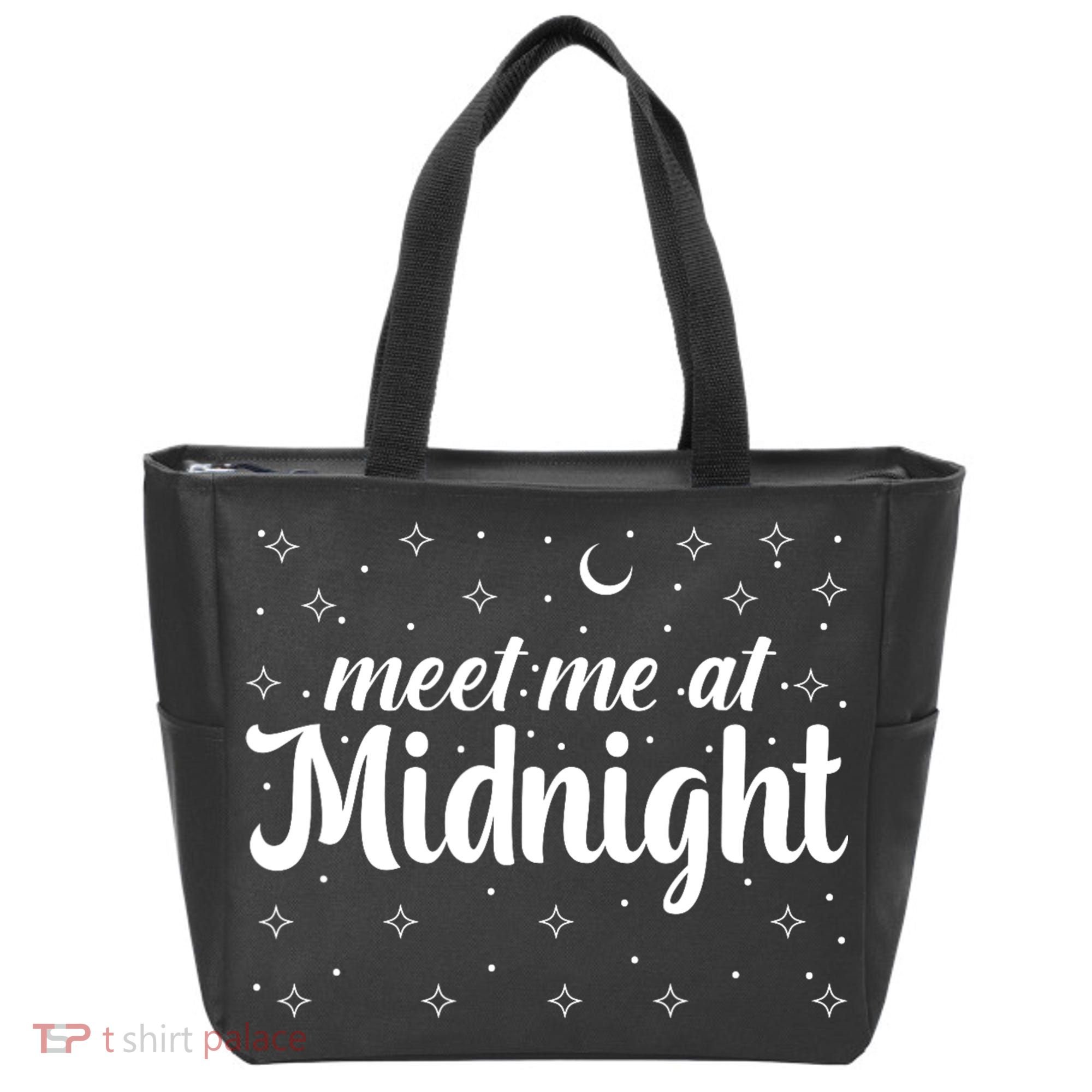 Meet Me At Midnight Tote Bag