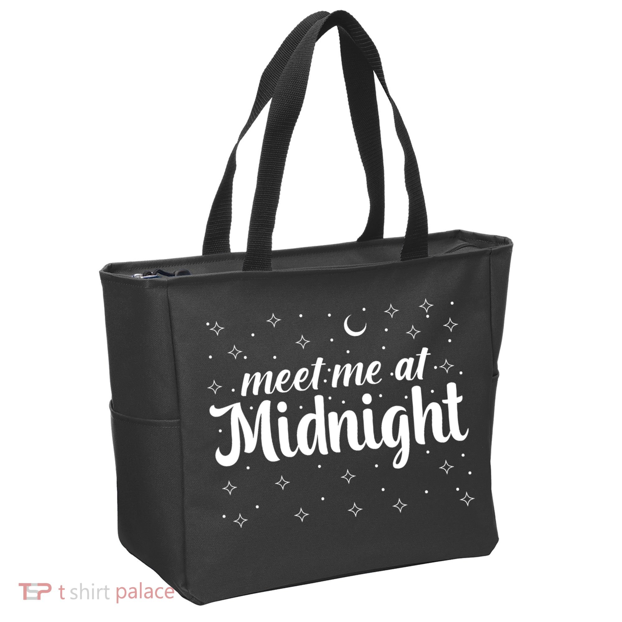 Meet Me At Midnight Tote Bag