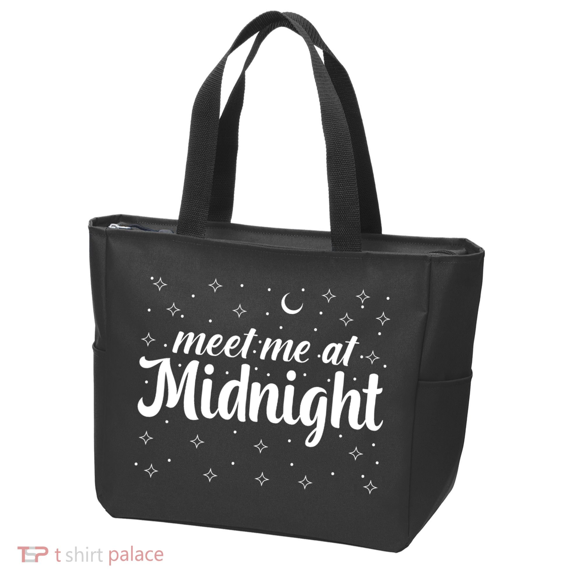 Meet Me At Midnight Tote Bag