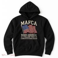 Mafca Make America Follow The Constitution Again Hoodie thumb 0