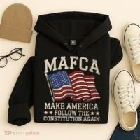 Mafca Make America Follow The Constitution Again Hoodie thumb 4
