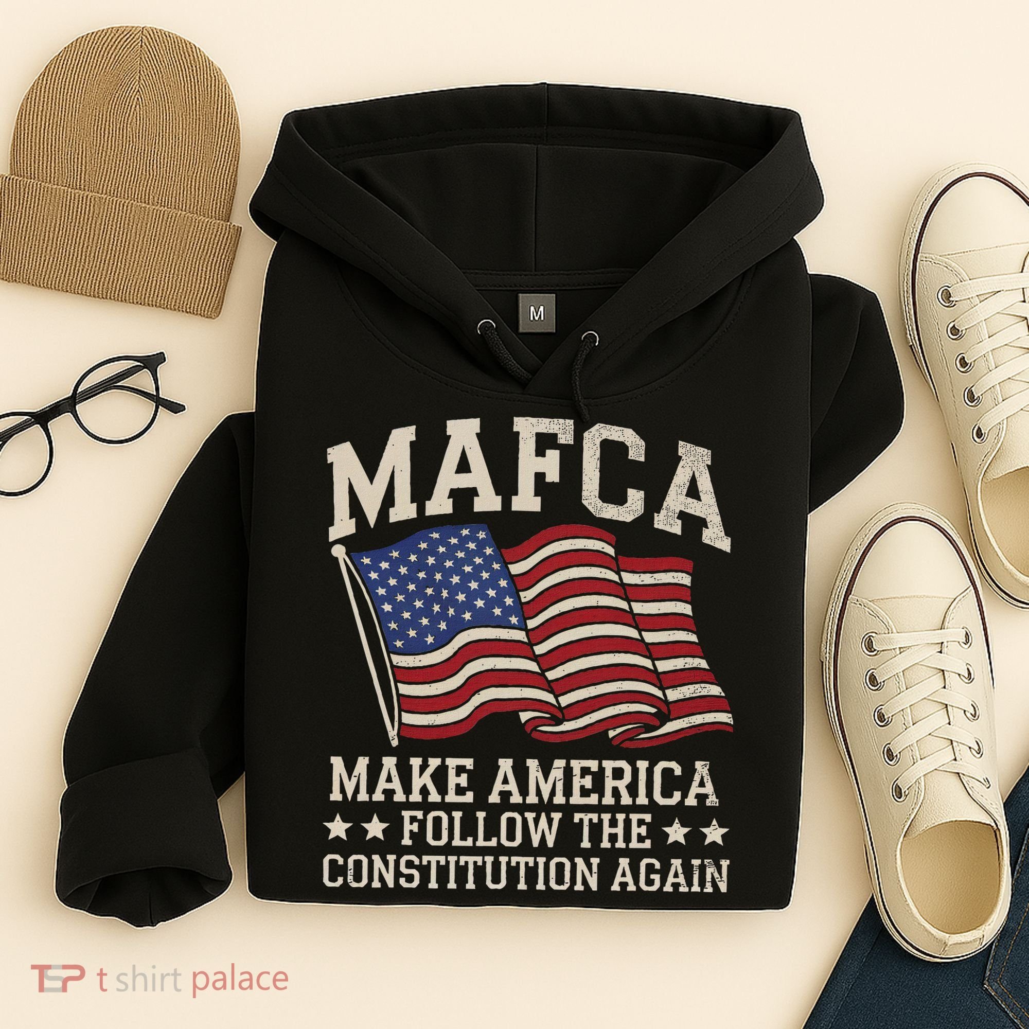 Mafca Make America Follow The Constitution Again Hoodie