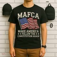 Mafca Make America Follow The Constitution Again T-Shirt thumb 6