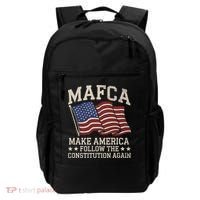 Mafca Make America Follow The Constitution Again Backpack thumb 0