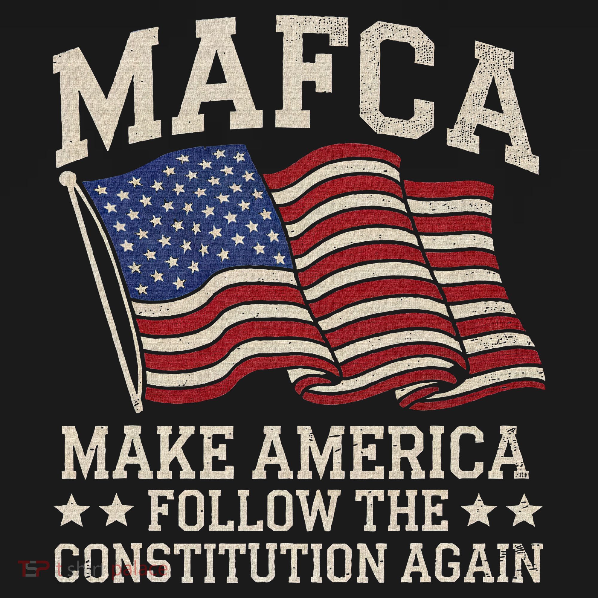 Mafca Make America Follow The Constitution Again Backpack