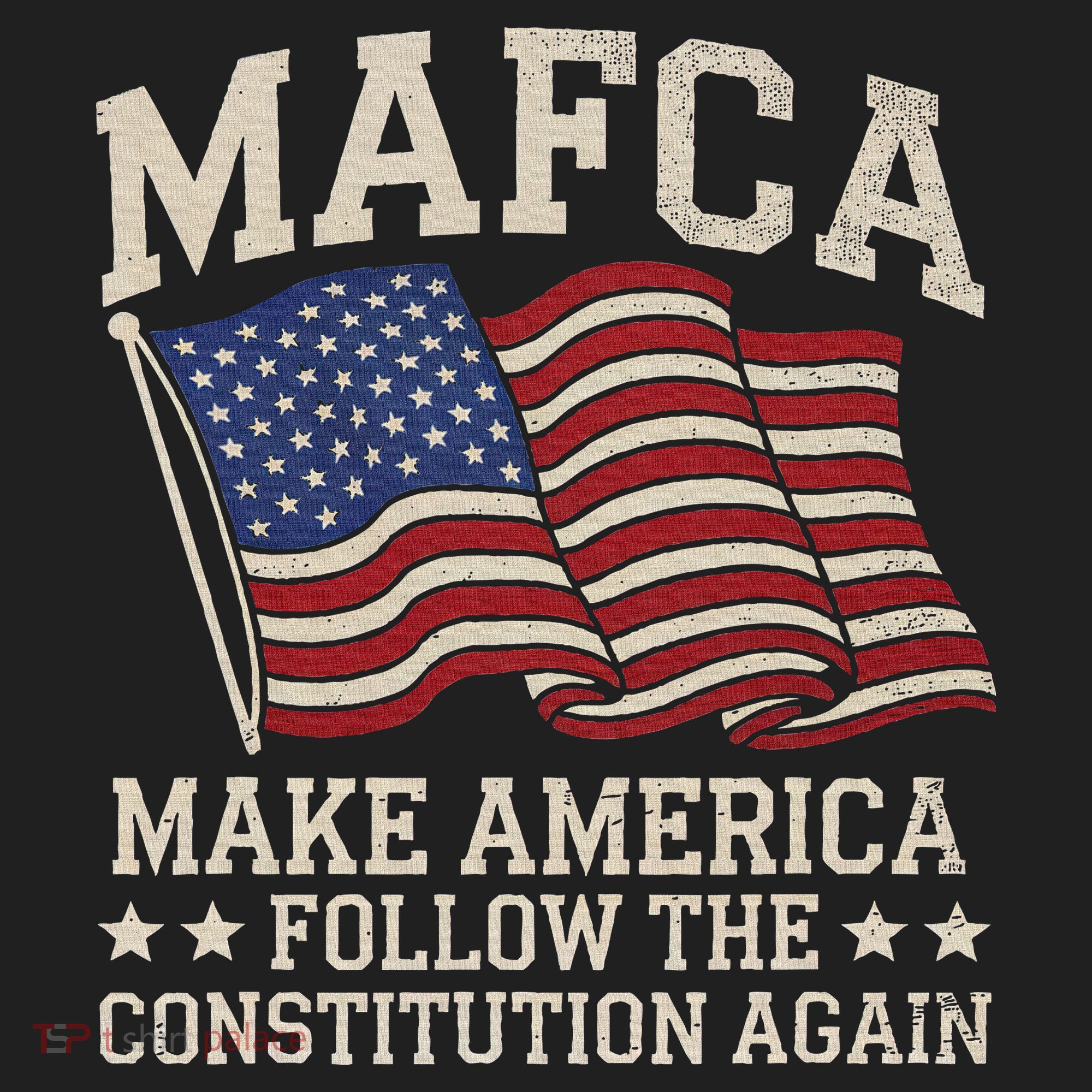 Mafca Make America Follow The Constitution Again Beanie