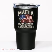Mafca Make America Follow The Constitution Again Tumbler thumb 0