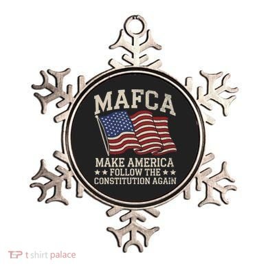 Mafca Make America Follow The Constitution Again Ornament