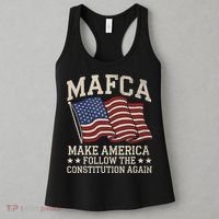 Mafca Make America Follow The Constitution Again Women's Tank Top thumb 3