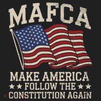 Mafca Make America Follow The Constitution Again Hat thumb 2