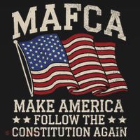 Mafca Make America Follow The Constitution Again Toddler Hoodie thumb 2