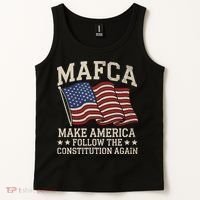 Mafca Make America Follow The Constitution Again Tank Top thumb 2