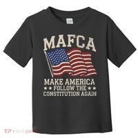 Mafca Make America Follow The Constitution Again Toddler T-Shirt thumb 0