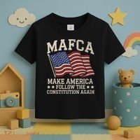 Mafca Make America Follow The Constitution Again Toddler T-Shirt thumb 3