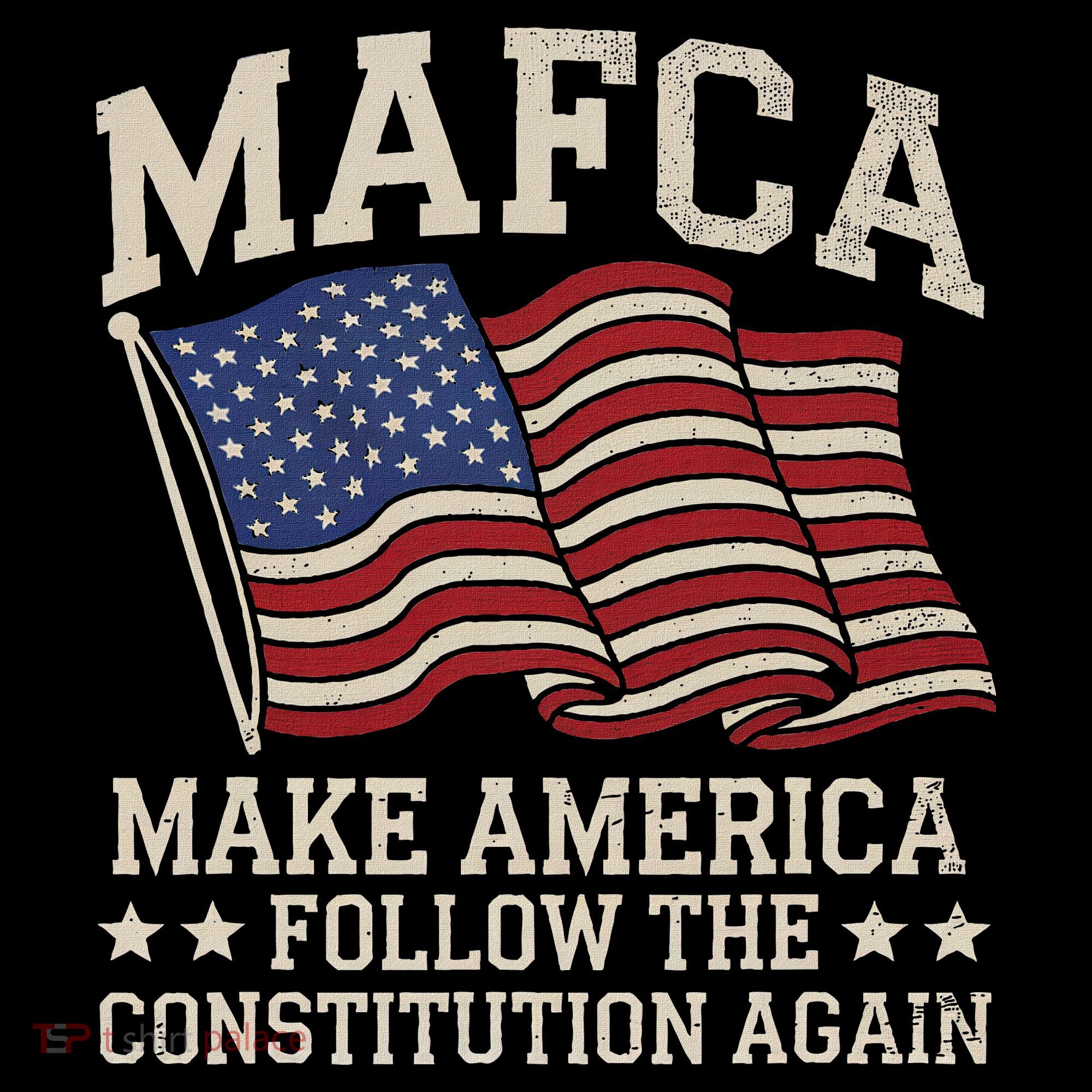 Mafca Make America Follow The Constitution Again Visor