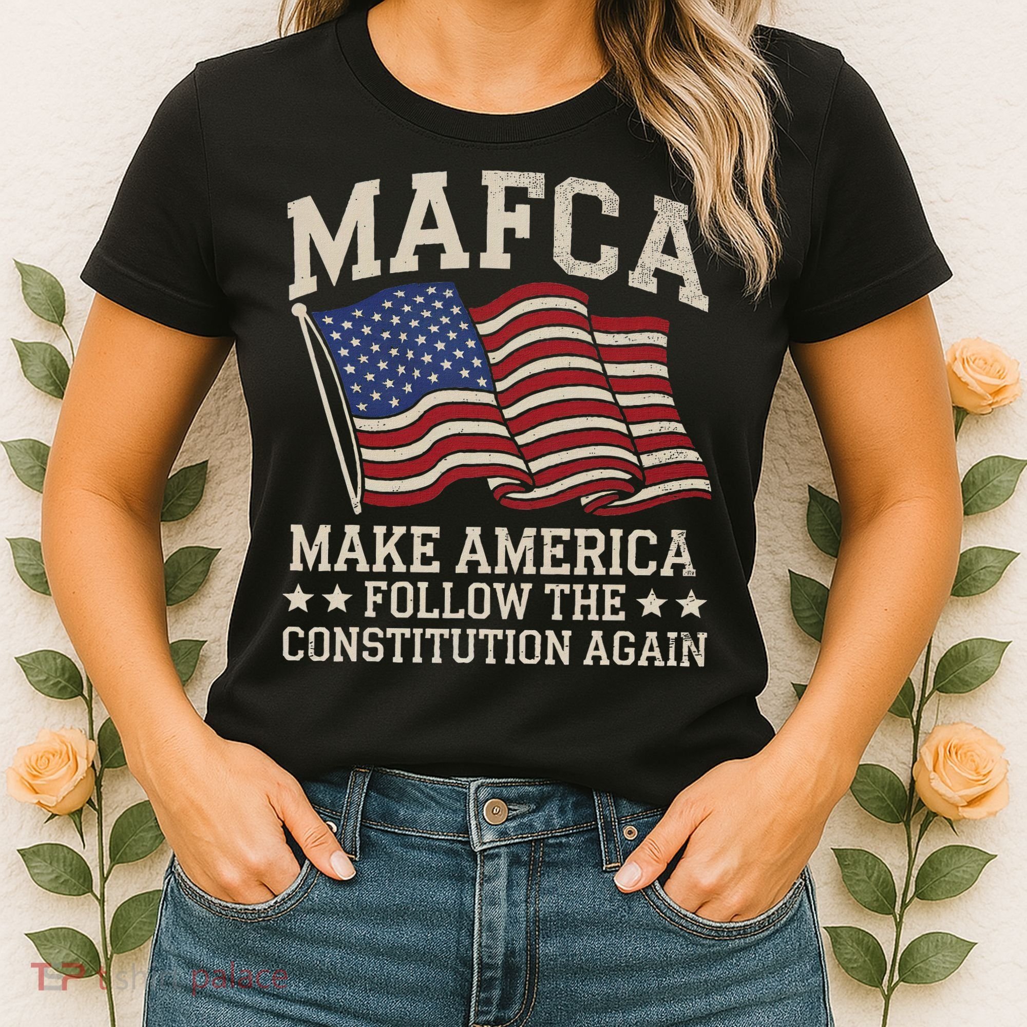 Mafca Make America Follow The Constitution Again Women's T-Shirt