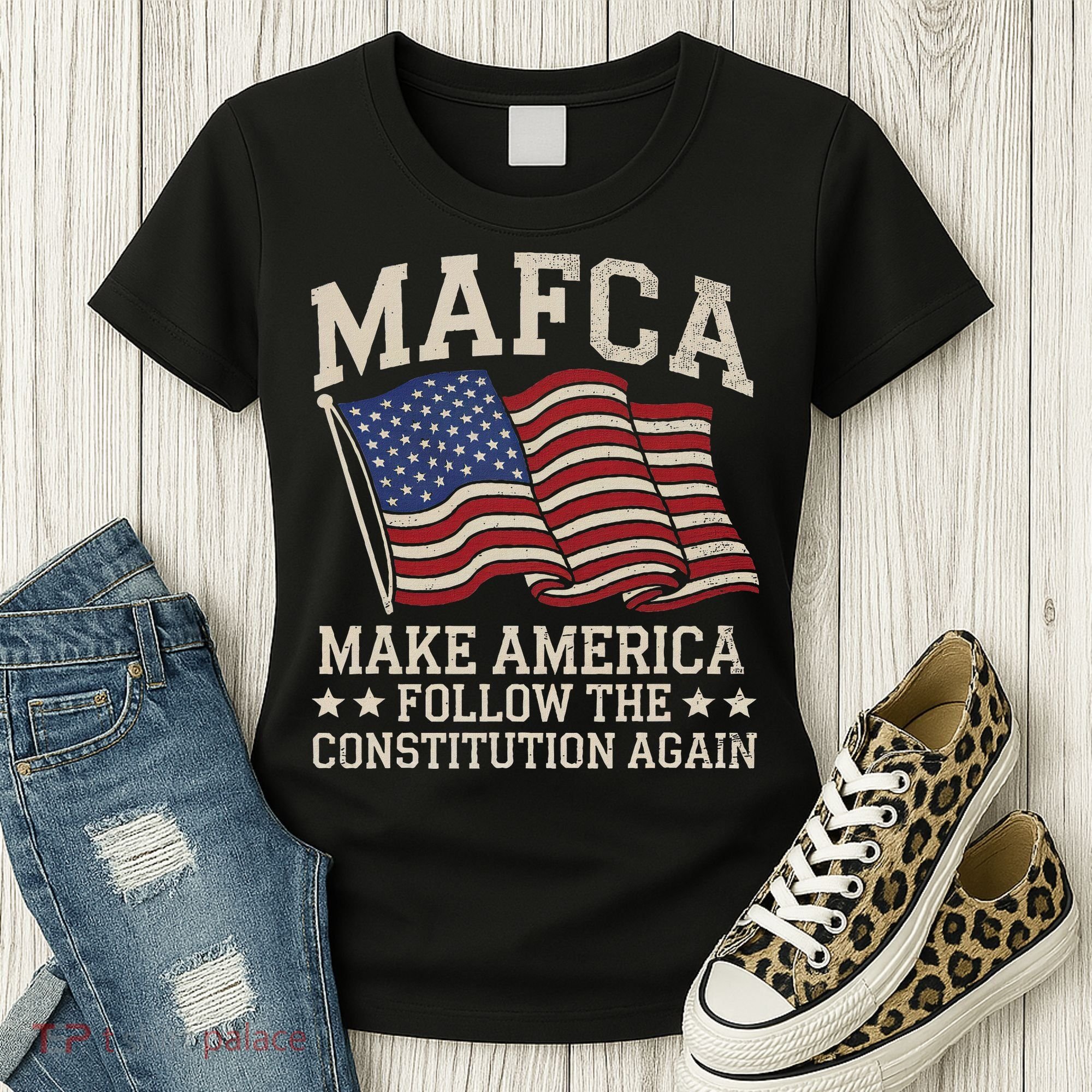 Mafca Make America Follow The Constitution Again Women's T-Shirt