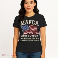 Mafca Make America Follow The Constitution Again Women's T-Shirt thumb 4