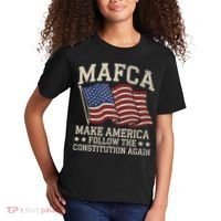 Mafca Make America Follow The Constitution Again Kids T-Shirt thumb 2