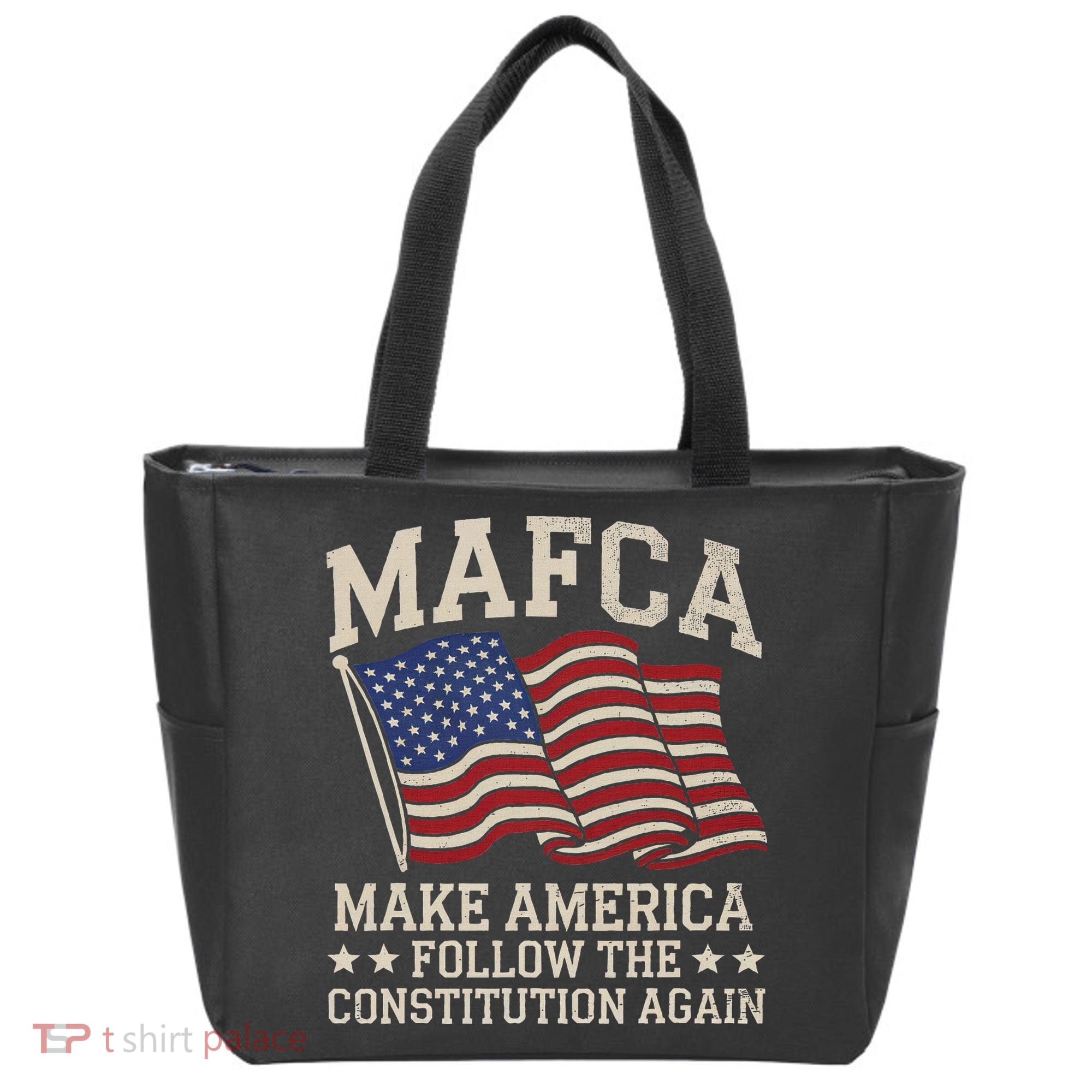 Mafca Make America Follow The Constitution Again Tote Bag
