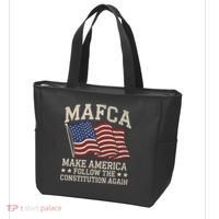 Mafca Make America Follow The Constitution Again Tote Bag thumb 3