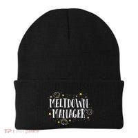Meltdown Manager After School Daycare Provider Childcare Beanie thumb 0