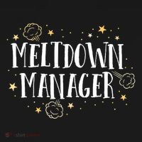 Meltdown Manager After School Daycare Provider Childcare Women's Hoodie thumb 2