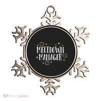 Meltdown Manager After School Daycare Provider Childcare Ornament thumb 0