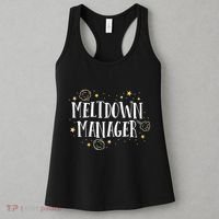 Meltdown Manager After School Daycare Provider Childcare Women's Tank Top thumb 3
