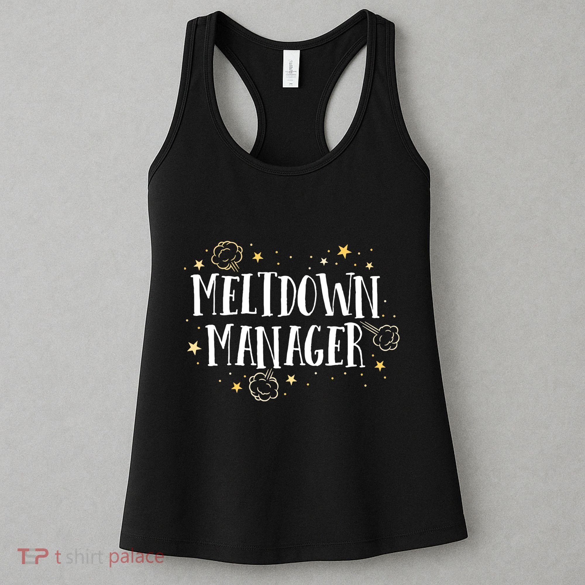 Meltdown Manager After School Daycare Provider Childcare Women's Tank Top