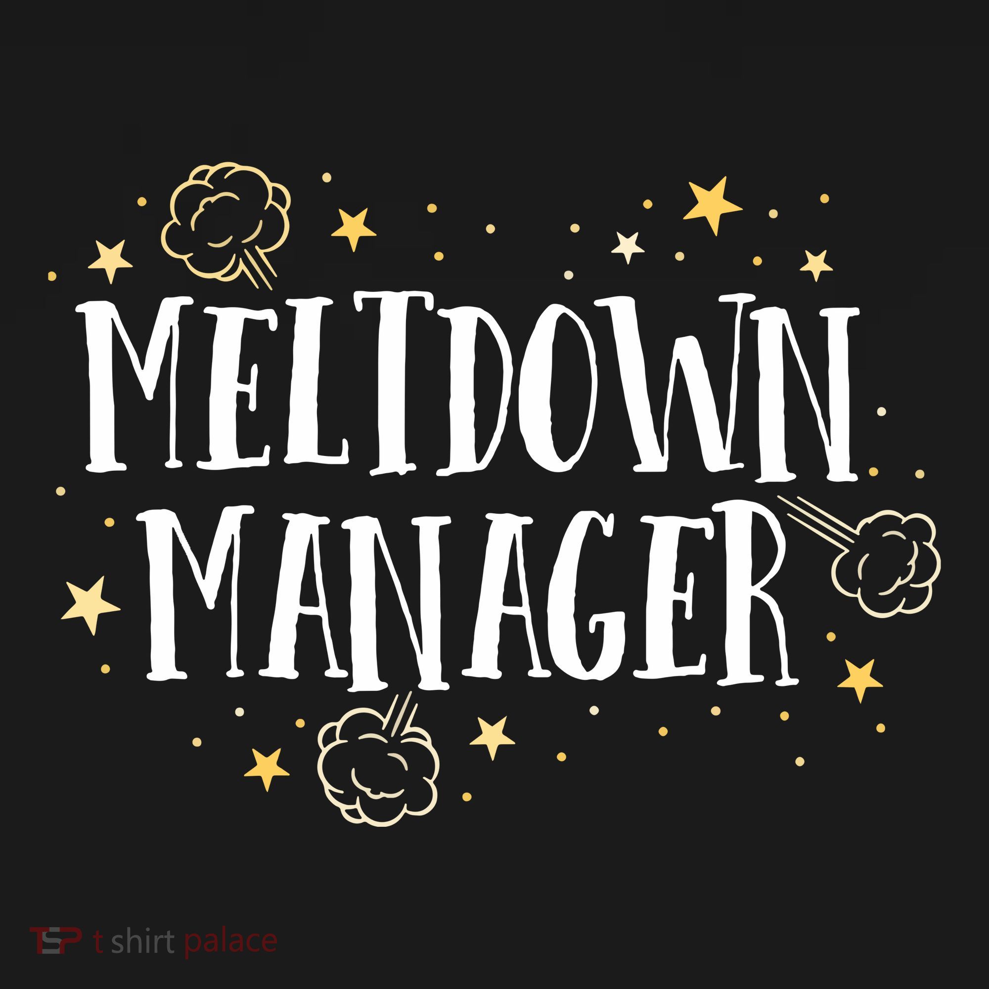 Meltdown Manager After School Daycare Provider Childcare Women's Tank Top
