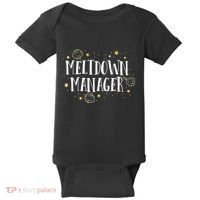 Meltdown Manager After School Daycare Provider Childcare Baby Bodysuit thumb 0