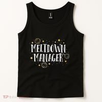 Meltdown Manager After School Daycare Provider Childcare Tank Top thumb 2