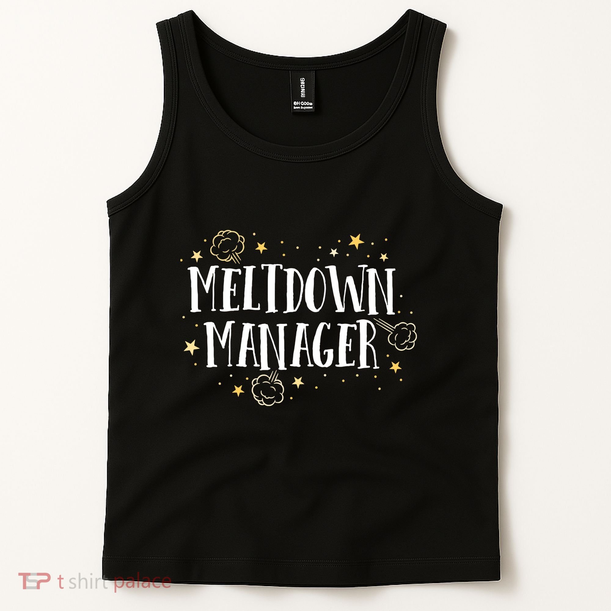 Meltdown Manager After School Daycare Provider Childcare Tank Top