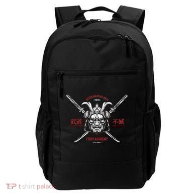 Mixed Martial Arts FIght Academy Samurai Warrior Backpack