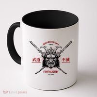 Mixed Martial Arts FIght Academy Samurai Warrior Coffee Mug thumb 0