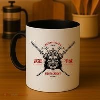 Mixed Martial Arts FIght Academy Samurai Warrior Coffee Mug thumb 4