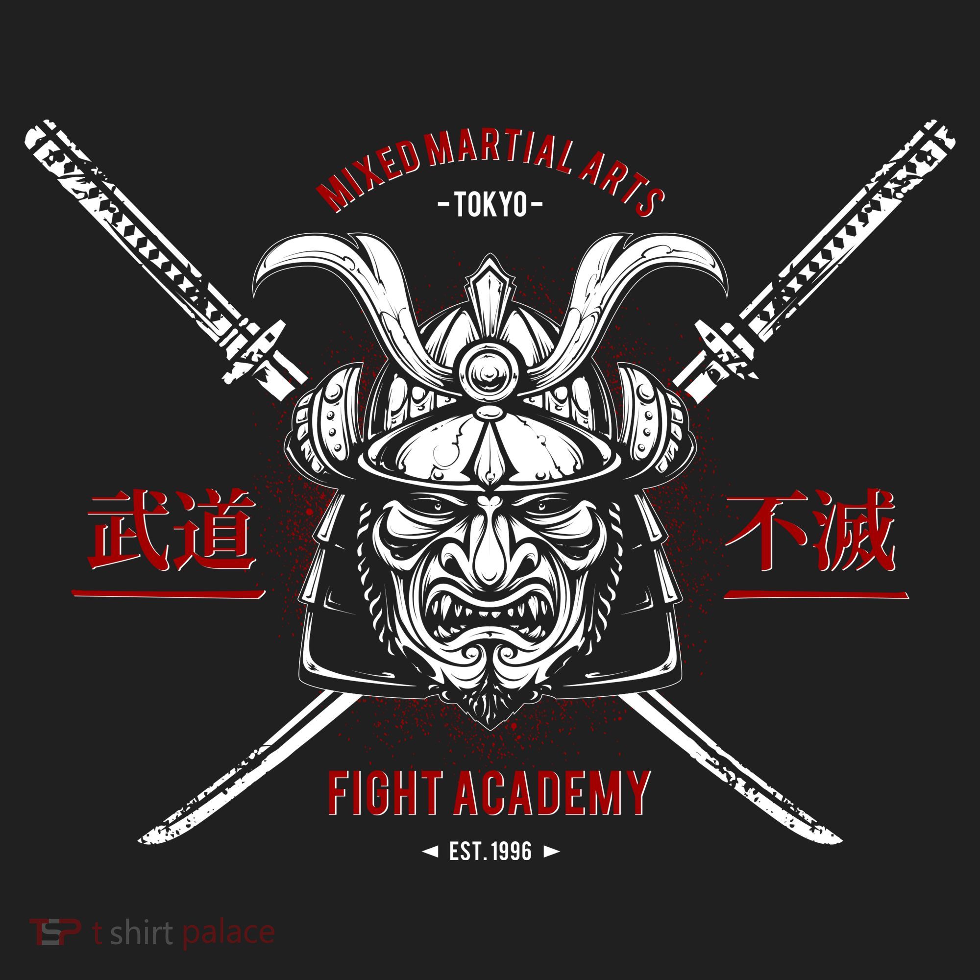 Mixed Martial Arts FIght Academy Samurai Warrior Beanie