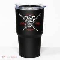 Mixed Martial Arts FIght Academy Samurai Warrior Tumbler thumb 0