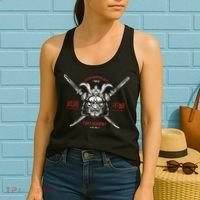 Mixed Martial Arts FIght Academy Samurai Warrior Women's Tank Top thumb 2