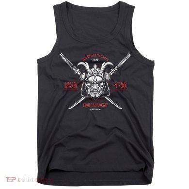 Mixed Martial Arts FIght Academy Samurai Warrior Tank Top