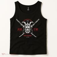 Mixed Martial Arts FIght Academy Samurai Warrior Tank Top thumb 2