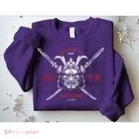 Mixed Martial Arts FIght Academy Samurai Warrior Sweatshirt thumb 2