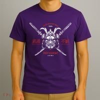 Mixed Martial Arts FIght Academy Samurai Warrior T-Shirt thumb 3