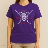 Mixed Martial Arts FIght Academy Samurai Warrior T-Shirt thumb 4