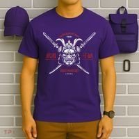 Mixed Martial Arts FIght Academy Samurai Warrior T-Shirt thumb 6