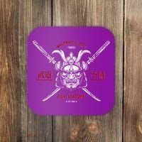 Mixed Martial Arts FIght Academy Samurai Warrior Coaster thumb 0