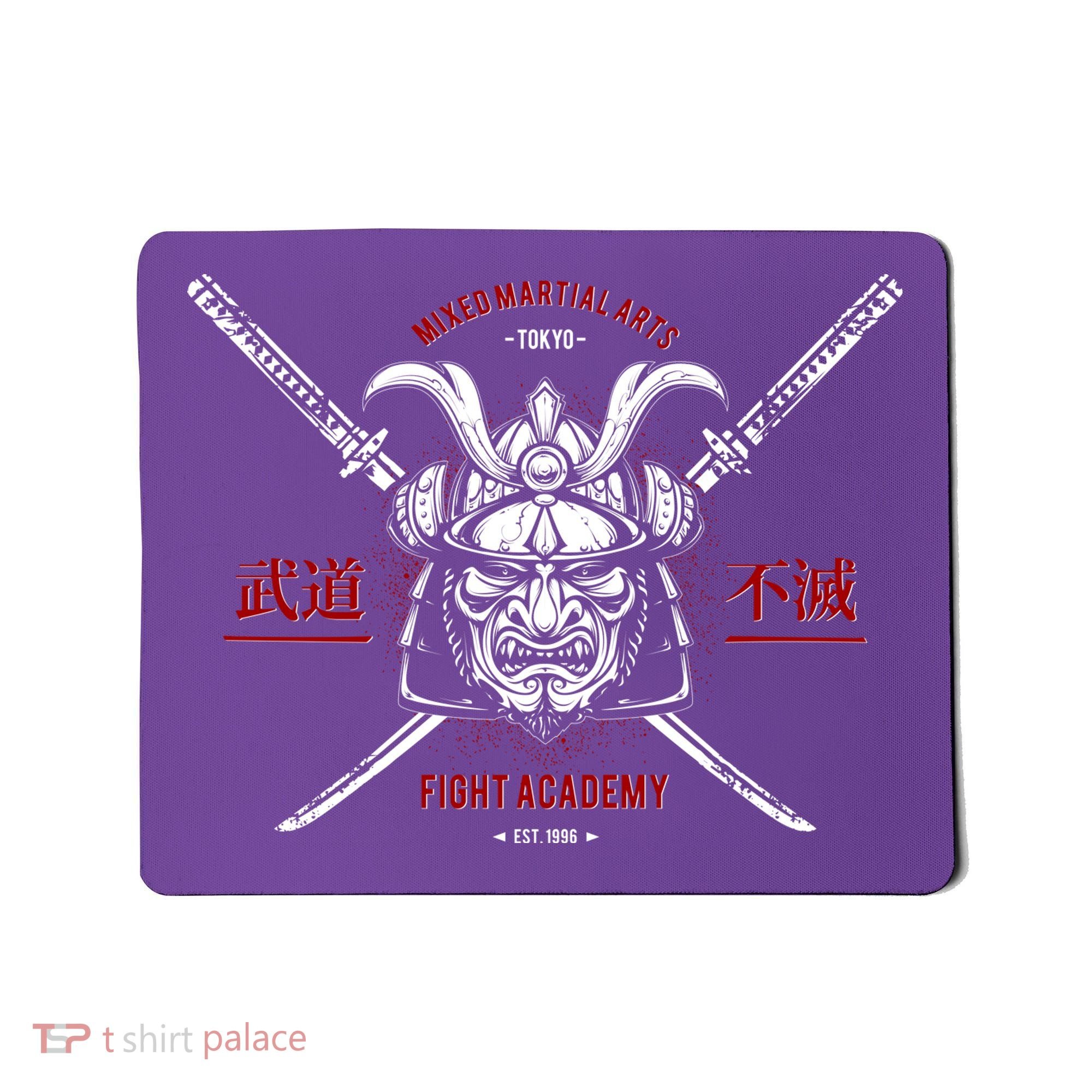 Mixed Martial Arts FIght Academy Samurai Warrior Mousepad