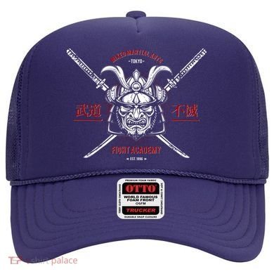 Mixed Martial Arts FIght Academy Samurai Warrior Hat