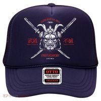 Mixed Martial Arts FIght Academy Samurai Warrior Hat thumb 0